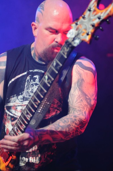 Slayer at the Mayhem Festival 2009 San Antonio, Texas