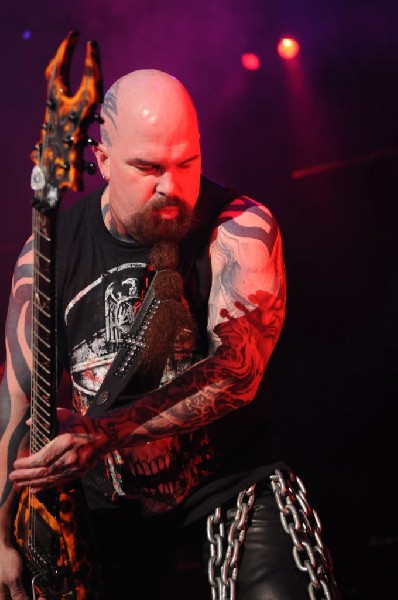 Slayer at the Mayhem Festival 2009 San Antonio, Texas