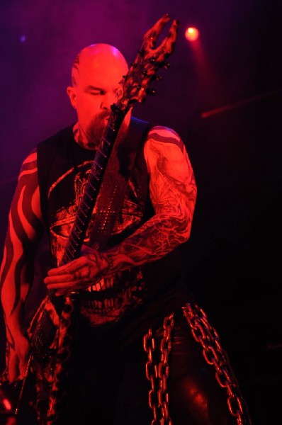 Slayer at the Mayhem Festival San Antonio, Texas