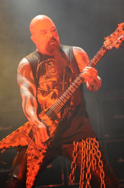 Slayer at the Mayhem Festival 2009 San Antonio, Texas