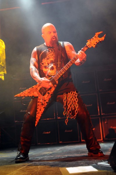Slayer at the Mayhem Festival 2009 San Antonio, Texas