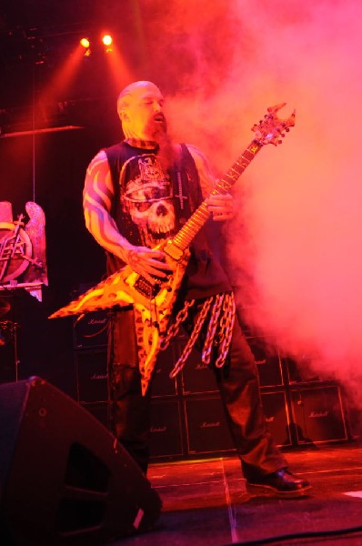 Slayer at the Mayhem Festival 2009 San Antonio, Texas