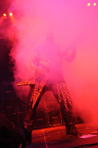 Slayer at the Mayhem Festival 2009 San Antonio, Texas