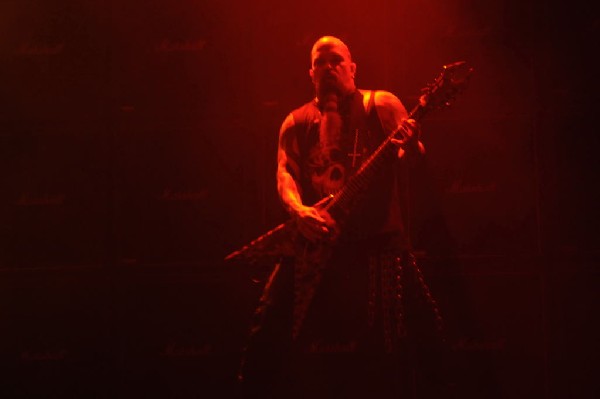 Slayer at the Mayhem Festival 2009 San Antonio, Texas