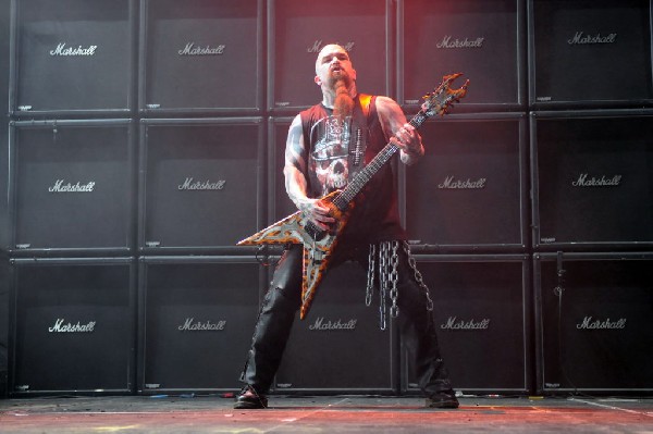 Slayer at the Mayhem Festival 2009 San Antonio, Texas
