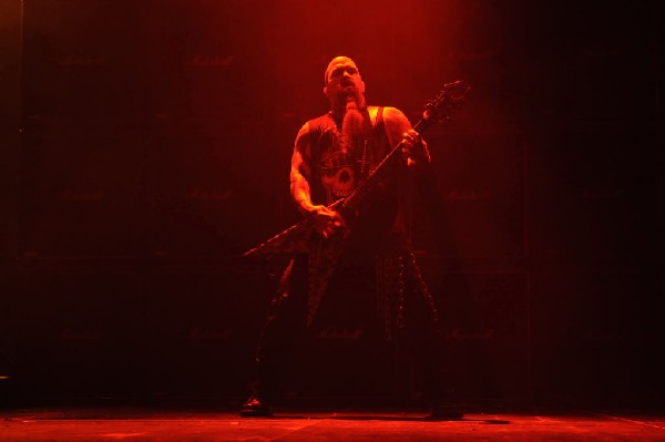 Slayer at the Mayhem Festival 2009 San Antonio, Texas