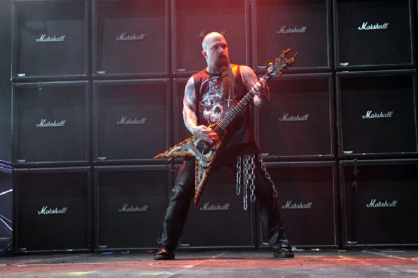 Slayer at the Mayhem Festival 2009 San Antonio, Texas