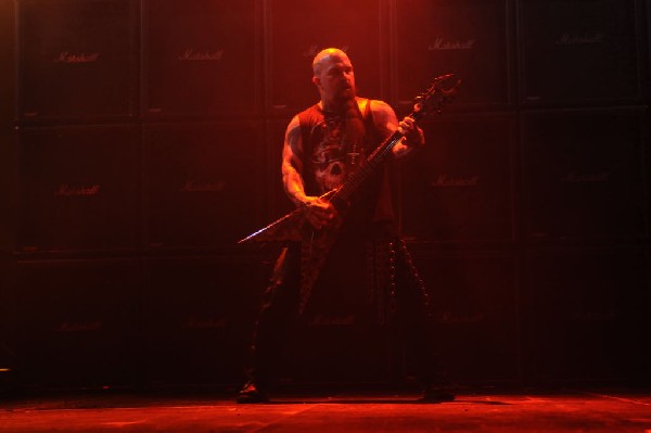 Slayer at the Mayhem Festival 2009 San Antonio, Texas
