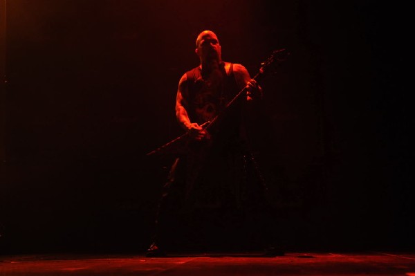 Slayer at the Mayhem Festival 2009 San Antonio, Texas