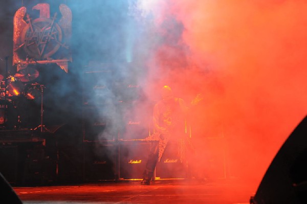 Slayer at the Mayhem Festival 2009 San Antonio, Texas