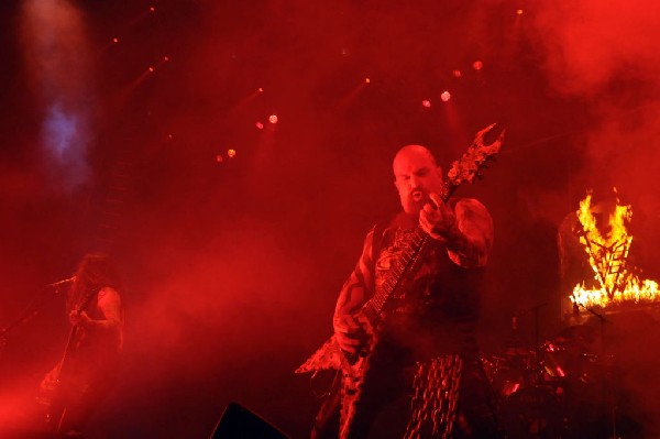 Slayer at the Mayhem Festival 2009 San Antonio, Texas