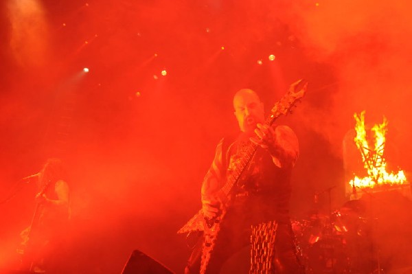 Slayer at the Mayhem Festival 2009 San Antonio, Texas