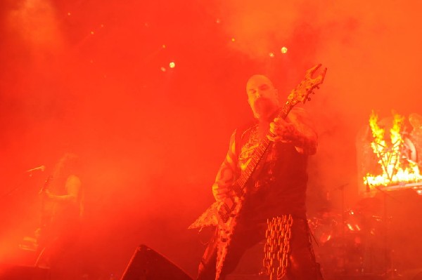 Slayer at the Mayhem Festival 2009 San Antonio, Texas