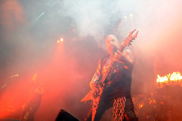 Slayer at the Mayhem Festival 2009 San Antonio, Texas