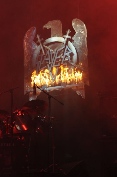 Slayer at the Mayhem Festival 2009 San Antonio, Texas