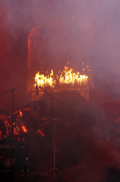 Slayer at the Mayhem Festival 2009 San Antonio, Texas