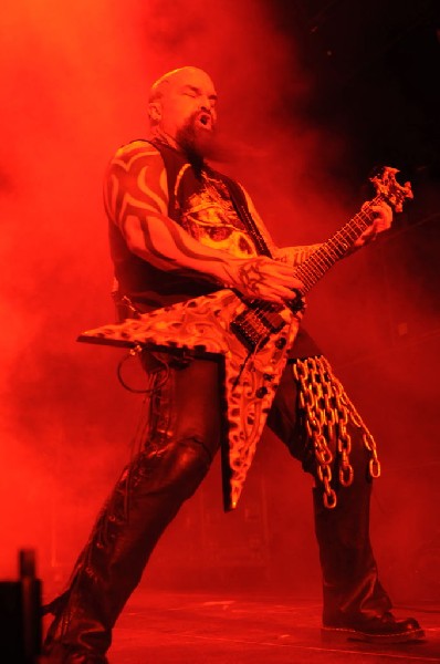 Slayer at the Mayhem Festival 2009 San Antonio, Texas