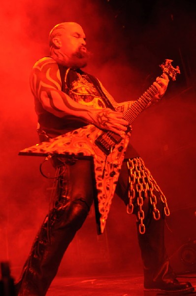 Slayer at the Mayhem Festival 2009 San Antonio, Texas