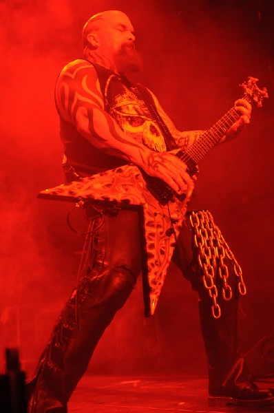 Slayer at the Mayhem Festival 2009 San Antonio, Texas