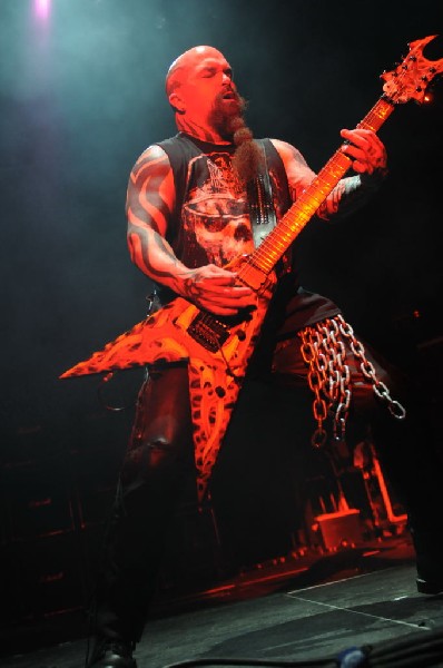 Slayer at the Mayhem Festival 2009 San Antonio, Texas