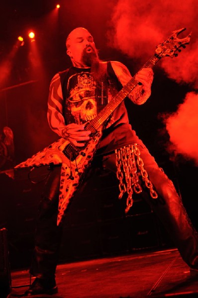 Slayer at the Mayhem Festival 2009 San Antonio, Texas