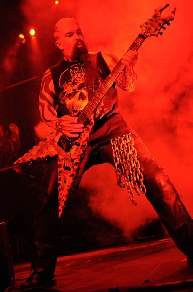 Slayer at the Mayhem Festival 2009 San Antonio, Texas