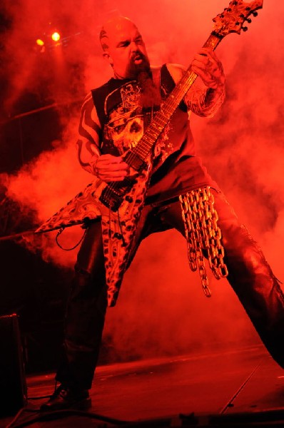 Slayer at the Mayhem Festival 2009 San Antonio, Texas