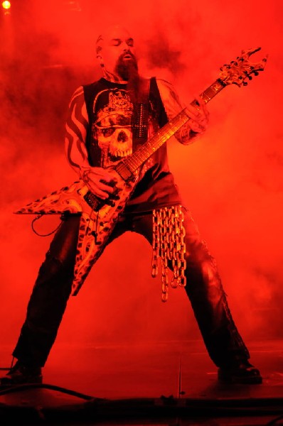 Slayer at the Mayhem Festival 2009 San Antonio, Texas