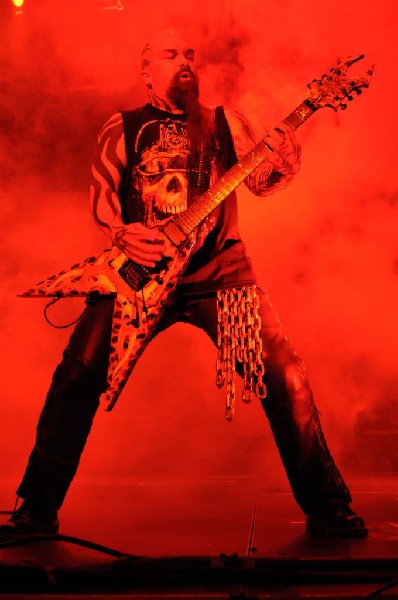 Slayer at the Mayhem Festival 2009 San Antonio, Texas