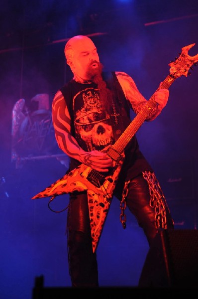Slayer at the Mayhem Festival 2009 San Antonio, Texas