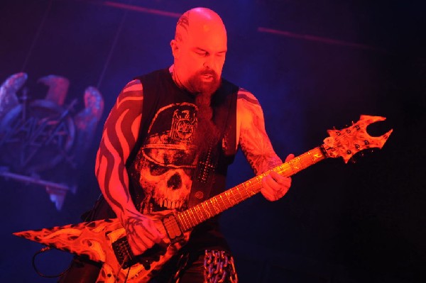 Slayer at the Mayhem Festival San Antonio, Texas