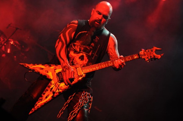 Slayer at the Mayhem Festival 2009 San Antonio, Texas