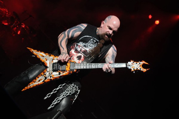 Slayer at the Mayhem Festival 2009 San Antonio, Texas