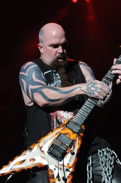 Slayer at the Mayhem Festival 2009 San Antonio, Texas