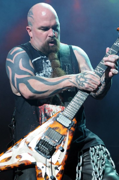 Slayer at the Mayhem Festival 2009 San Antonio, Texas