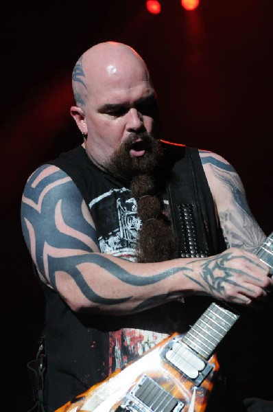 Slayer at the Mayhem Festival 2009 San Antonio, Texas