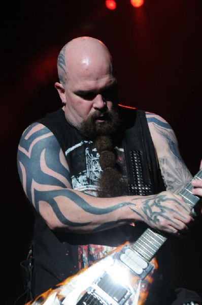 Slayer at the Mayhem Festival 2009 San Antonio, Texas