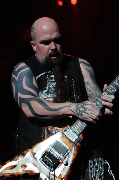 Slayer at the Mayhem Festival 2009 San Antonio, Texas