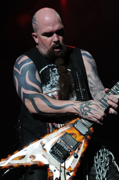 Slayer at the Mayhem Festival 2009 San Antonio, Texas