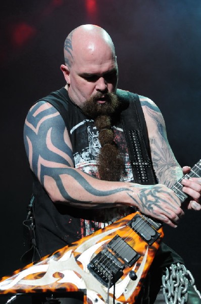 Slayer at the Mayhem Festival 2009 San Antonio, Texas