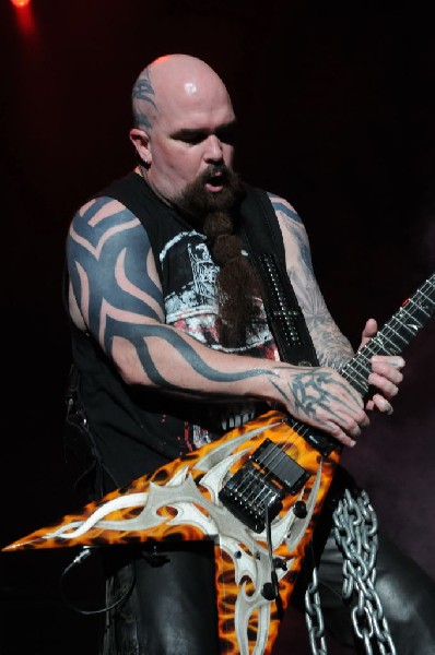 Slayer at the Mayhem Festival 2009 San Antonio, Texas