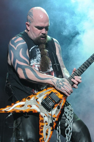 Slayer at the Mayhem Festival 2009 San Antonio, Texas