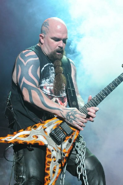 Slayer at the Mayhem Festival 2009 San Antonio, Texas