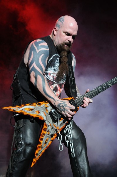 Slayer at the Mayhem Festival 2009 San Antonio, Texas