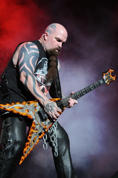 Slayer at the Mayhem Festival 2009 San Antonio, Texas