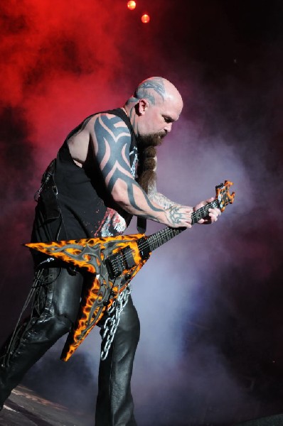 Slayer at the Mayhem Festival 2009 San Antonio, Texas