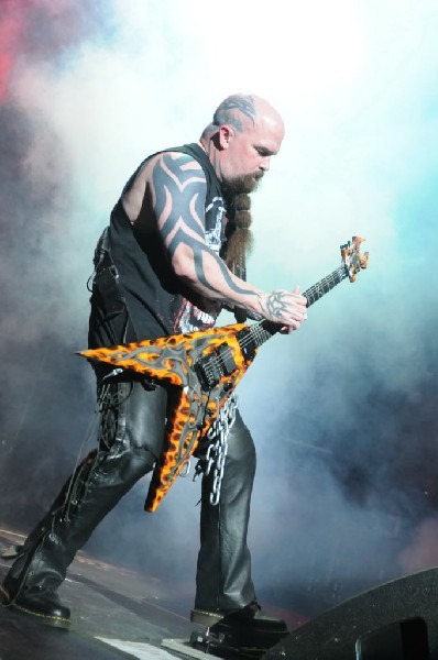 Slayer at the Mayhem Festival San Antonio, Texas