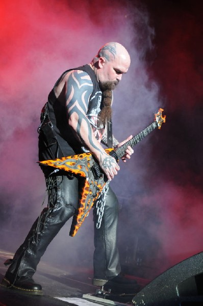 Slayer at the Mayhem Festival 2009 San Antonio, Texas