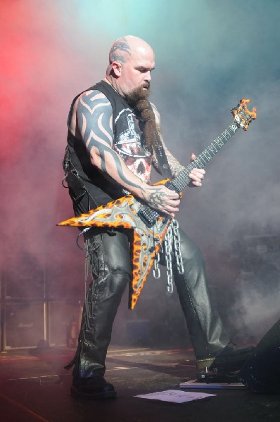 Slayer at the Mayhem Festival San Antonio, Texas