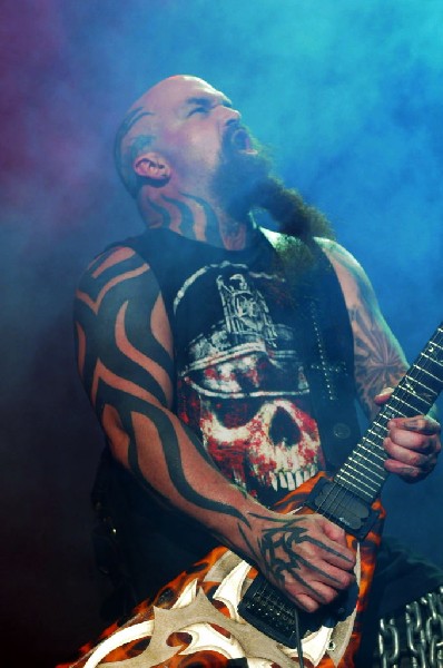Slayer at the Mayhem Festival 2009 San Antonio, Texas